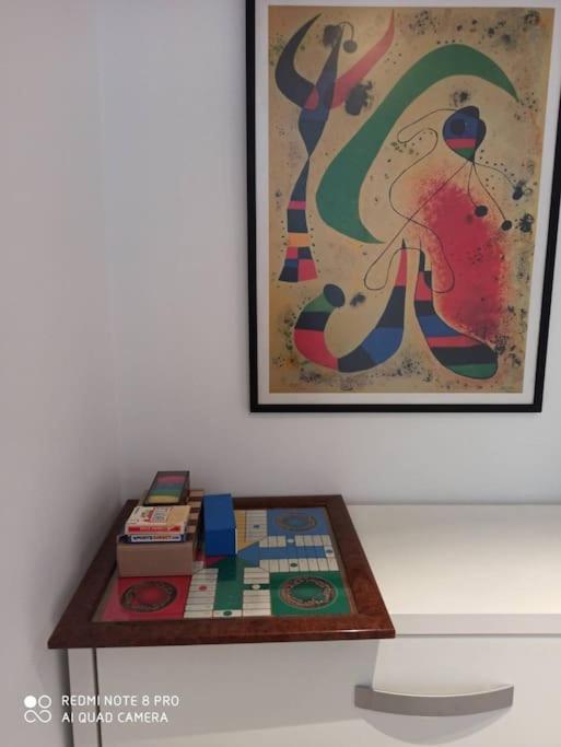 Acogedor Y Precioso Apartamento + Parking Privado San Sebastian Luaran gambar
