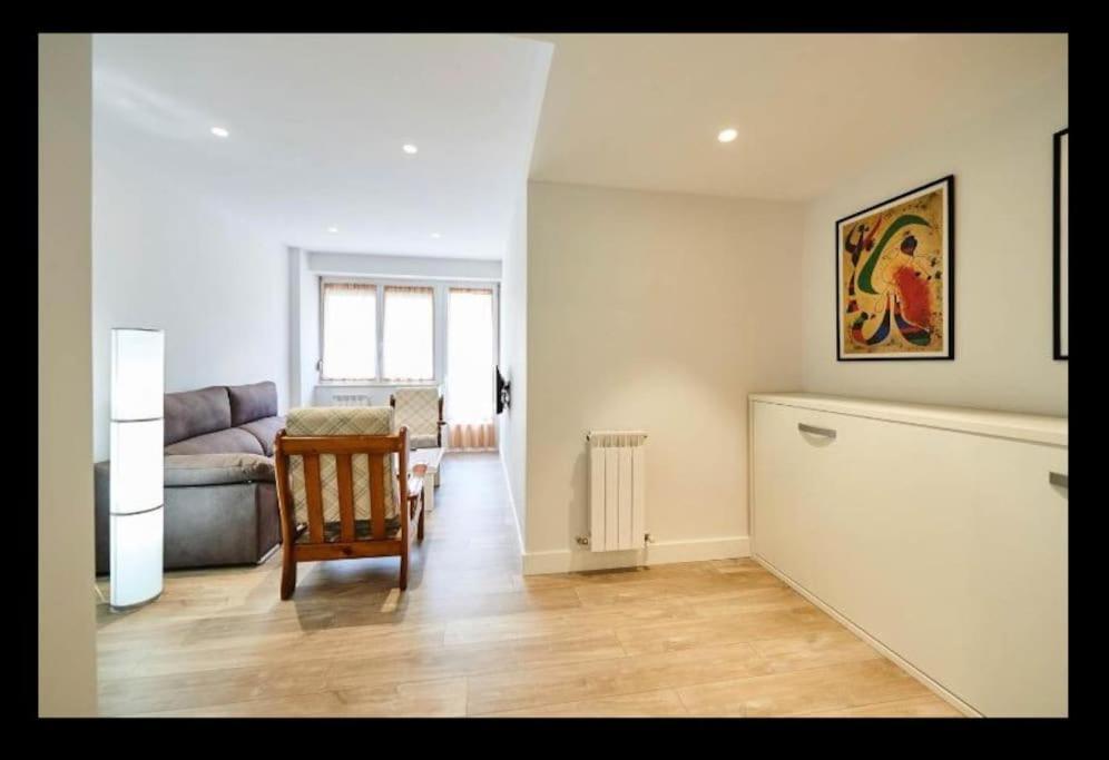 Acogedor Y Precioso Apartamento + Parking Privado San Sebastian Luaran gambar