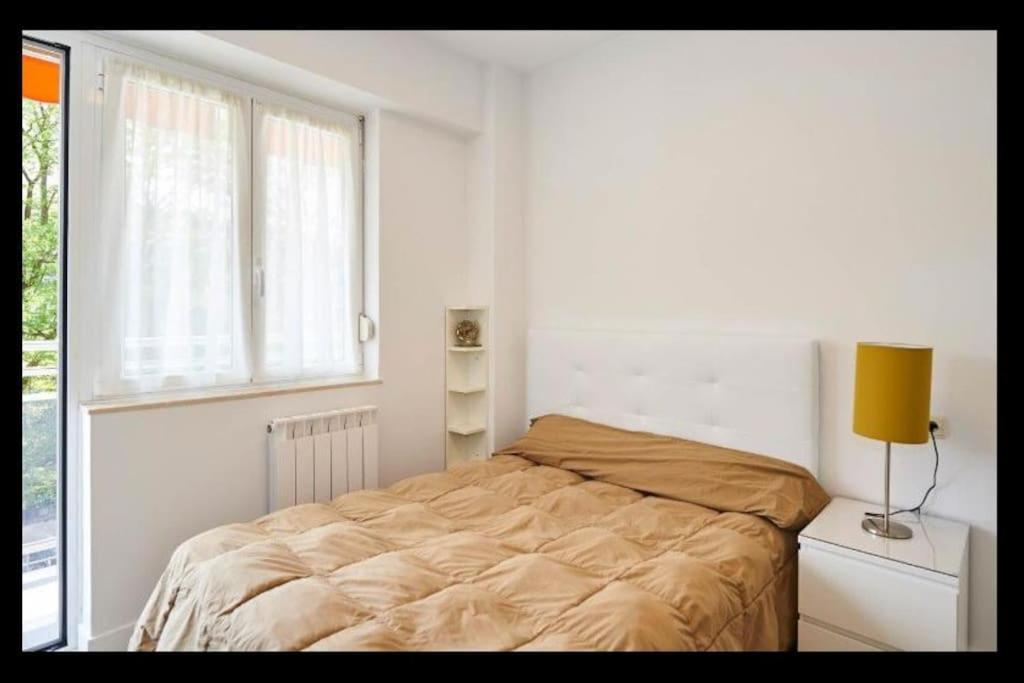 Acogedor Y Precioso Apartamento + Parking Privado San Sebastian Luaran gambar