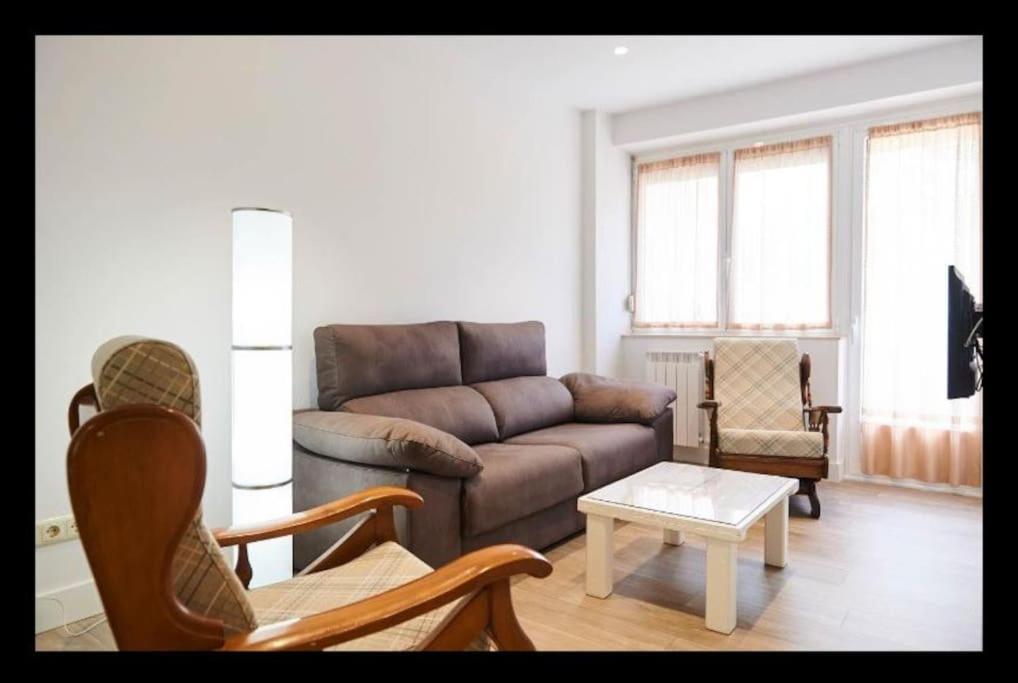 Acogedor Y Precioso Apartamento + Parking Privado San Sebastian Luaran gambar