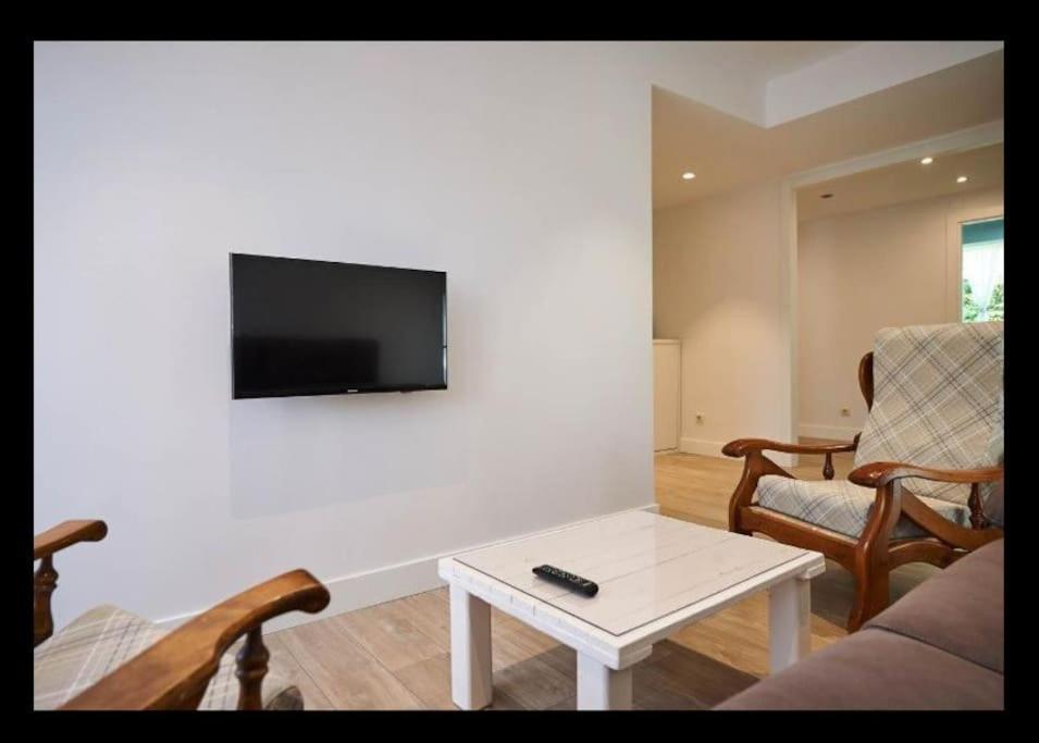 Acogedor Y Precioso Apartamento + Parking Privado San Sebastian Luaran gambar
