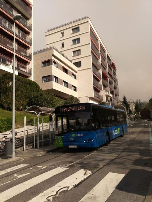 Acogedor Y Precioso Apartamento + Parking Privado San Sebastian Luaran gambar