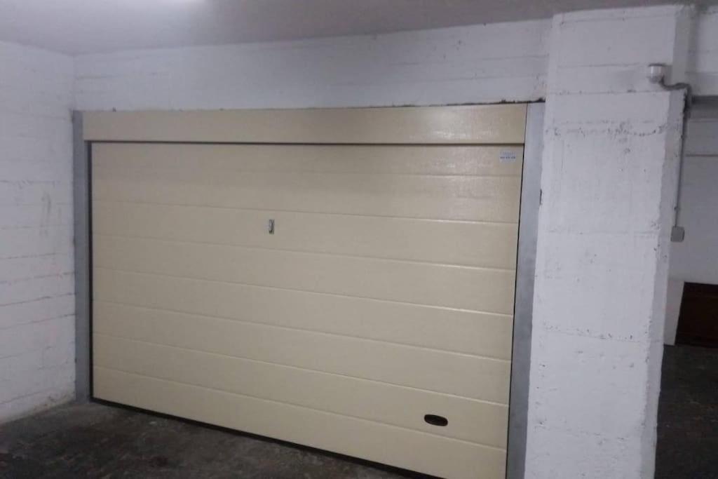 Acogedor Y Precioso Apartamento + Parking Privado San Sebastian Luaran gambar