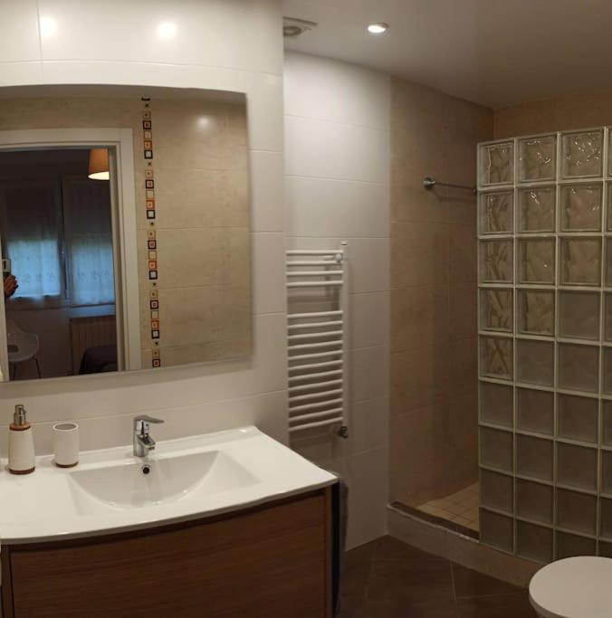 Acogedor Y Precioso Apartamento + Parking Privado San Sebastian Luaran gambar