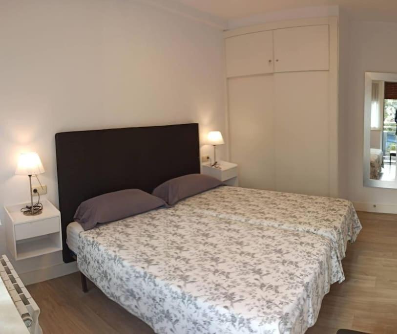Acogedor Y Precioso Apartamento + Parking Privado San Sebastian Luaran gambar