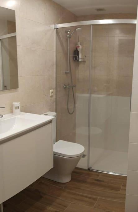 Acogedor Y Precioso Apartamento + Parking Privado San Sebastian Luaran gambar