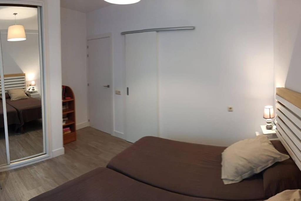 Acogedor Y Precioso Apartamento + Parking Privado San Sebastian Luaran gambar