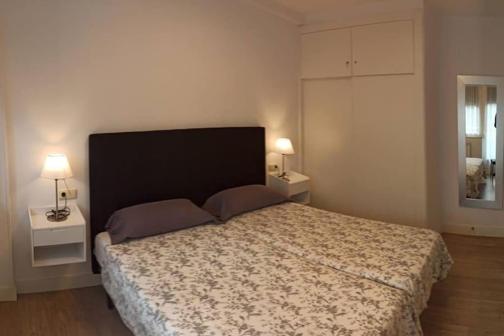Acogedor Y Precioso Apartamento + Parking Privado San Sebastian Luaran gambar