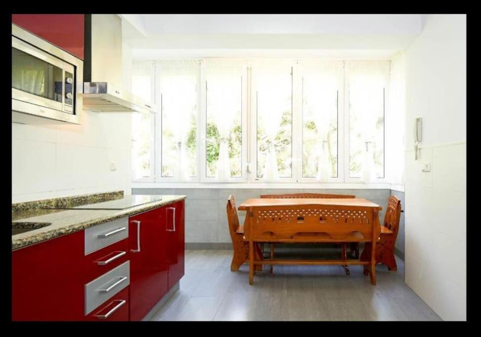 Acogedor Y Precioso Apartamento + Parking Privado San Sebastian Luaran gambar